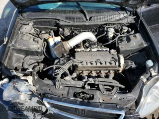 1996 Honda Civic CX with VIN 2HGEJ6323TH103708, listed as a Copart auction lot 80483434 with 91,459 mi miles and Non Repairable. Bid and sale history available at carsss.com. Image 12.