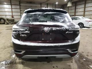2021 Buick Envision Avenir with VIN LRBFZSR48MD193321, listed as a Copart auction lot 89130195 with 40,731 mi miles and Salvage Title. Bid and sale history available at carsss.com. Image 6.