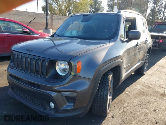 2021 Jeep Renegade Latitude z VIN ZACNJDBB2MPM79995, wystawiony jako IAAI lot #42009880 z przebiegiem 62 038 mil mil oraz . Historia ofert i sprzedaży dostępna na DreamBid. Obrazek 18.