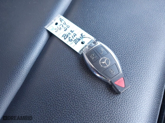 2020 Mercedes-Benz GLA with VIN WDCTG4GB5LU027306, listed as a IAAI auction lot 41636650 with 82,789 mi miles. Bid and sale history available at carsss.com. Image 11.