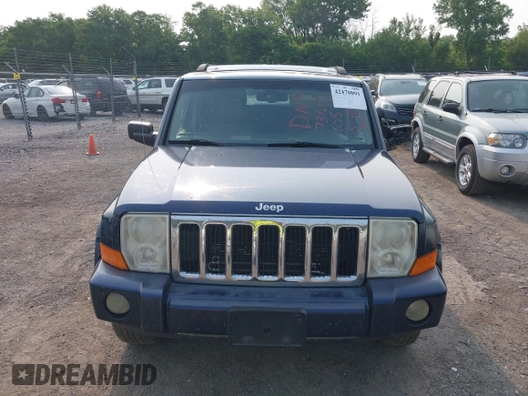 2006 Jeep Commander Limited z VIN 1J8HG58N46C105779, wystawiony jako IAAI lot #42470091 z przebiegiem 187 477 mil mil oraz . Historia ofert i sprzedaży dostępna na DreamBid. Obrazek 11.