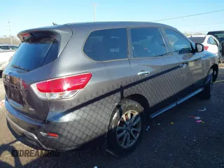 2013 Nissan Pathfinder SL with VIN 5N1AR2MM3DC665977, listed as a IAAI auction lot 41897051 with 242,658 mi miles and . Bid and sale history available at DreamBid. Image 4.