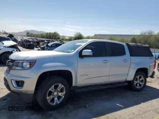 2019 Chevrolet Colorado 4WD Z71 with VIN 1GCGTDEN7K1311388, listed as a Copart auction lot 58174775 with 42,756 mi miles and Salvage title. Bid and sale history available at DreamBid. Image 1.