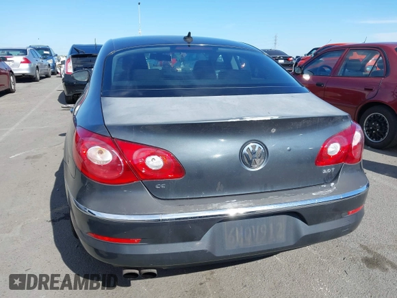 2010 Volkswagen CC Sport with VIN WVWMP7AN3AE546487, listed as a IAAI auction lot 42024944 with 136,278 mi miles. Bid and sale history available at carsss.com. Image 16.