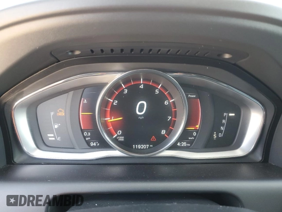 2016 Volvo XC60 T5 Drive-E Premier with VIN YV440MDKXG2844529, listed as a Copart auction lot 52435225 with 119,207 mi miles and Clean Title. Bid and sale history available at carsss.com. Image 9.
