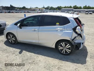 2016 Honda Fit EX z VIN JHMGK5H79GX001915, wystawiony jako Copart lot #58979205 z przebiegiem 135 871 mil mil oraz Szkoda całkowita • Salvage title. Historia ofert i sprzedaży dostępna na DreamBid. Obrazek 2.