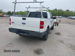 2008 Ford F-150 XL with VIN 1FTRW14W98KB56323, listed as a IAAI auction lot 42258354 with Not provided miles and . Bid and sale history available at DreamBid. Image 4.
