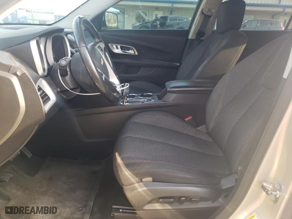 2015 Chevrolet Equinox LT with VIN 2GNALBEK5F1136906, listed as a Copart auction lot 50621065 with 115,719 mi miles and Salvage Title. Bid and sale history available at carsss.com. Image 7.