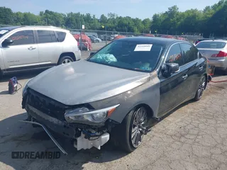 2016 Infiniti Q50 Red Sport 400 с VIN JN1FV7AR2GM450997, выставлен на аукционе IAAI как лот 42518049 с пробегом 144 196 миль миль и . История ставок и продаж доступна на DreamBid. Изображение 2.