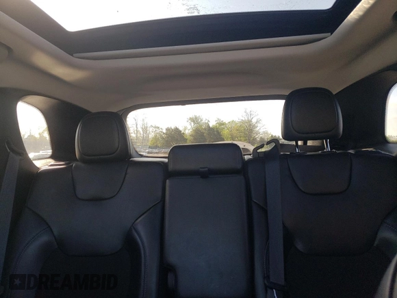 2020 Jeep Cherokee Latitude Plus with VIN 1C4PJLLBXLD581207, listed as a Copart auction lot 52283645 with 129,742 mi miles and Salvage Title. Bid and sale history available at carsss.com. Image 10.