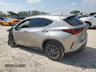 2024 Lexus NX 250 Premium z VIN 2T2GDCAZ3RC008951, wystawiony jako Copart lot #56560605 z przebiegiem 21 553 mil mil oraz Szkoda całkowita • Salvage title. Historia ofert i sprzedaży dostępna na DreamBid. Obrazek 2.