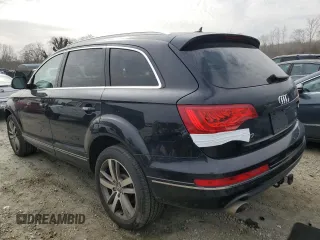 2013 Audi Q7 3.0L TDI Prestige with VIN WA1VMBFE9DD012410, listed as a Copart auction lot 48388015 with 132,906 mi miles and Salvage Title. Bid and sale history available at carsss.com. Image 2.