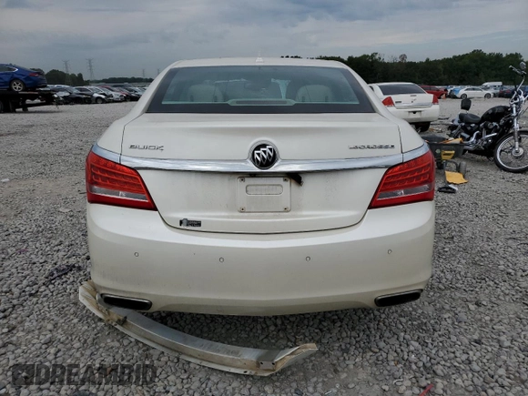 2014 Buick LaCrosse Premium I with VIN 1G4GD5G30EF199311, listed as a Copart auction lot 70512854 with 165,031 mi miles and Salvage Title. Bid and sale history available at carsss.com. Image 6.