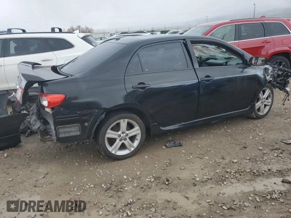 2013 Toyota Corolla L with VIN 2T1BU4EE9DC946330, listed as a Copart auction lot 53689365 with Not Provided miles and Non Repairable. Bid and sale history available at DreamBid. Image 3.