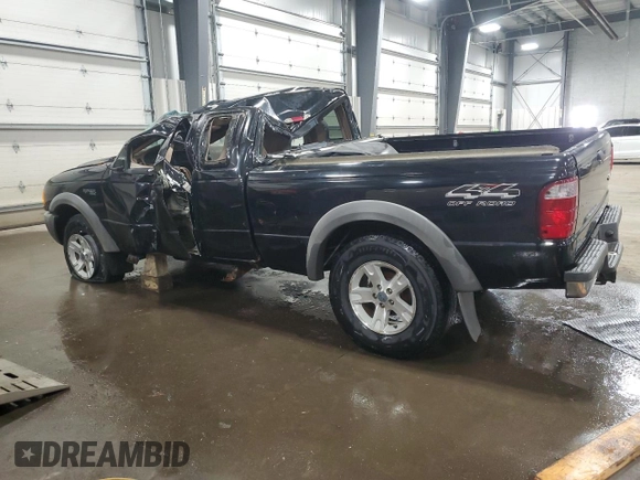 2002 Ford Ranger XL Fleet with VIN 1FTZR45E22PB25200, listed as a Copart auction lot 47219805 with Not Provided miles and Non Repairable. Bid and sale history available at DreamBid. Image 2.