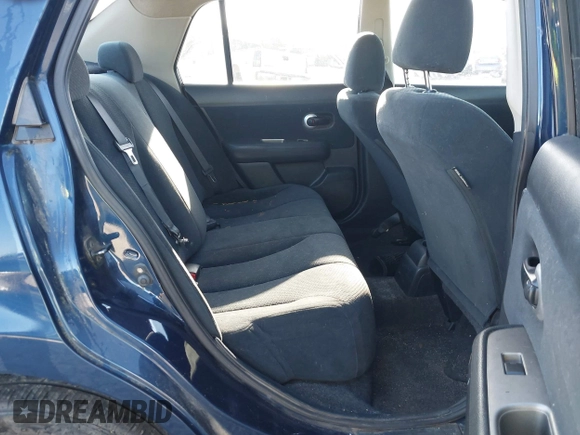 2010 Nissan Versa 1.8 S with VIN 3N1BC1APXAL374513, listed as a IAAI auction lot 42050825 with 262,600 mi miles. Bid and sale history available at carsss.com. Image 8.