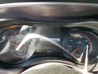 2019 Dodge Charger SXT with VIN 2C3CDXJG1KH600843, listed as a Copart auction lot 43223995 with 48,510 mi miles and Salvage Title. Bid and sale history available at DreamBid. Image 9.