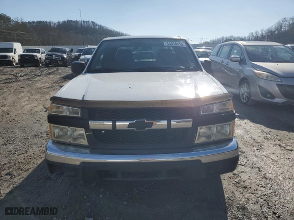 2005 Chevrolet Colorado Z85 with VIN 1GCCS198458132287, listed as a Copart auction lot 44318115 with 135,226 mi miles and Salvage Title. Bid and sale history available at carsss.com. Image 5.