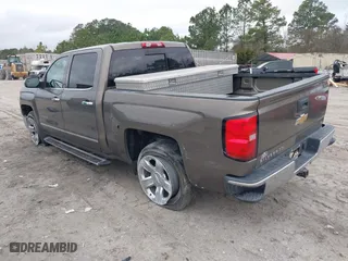 2015 Chevrolet Silverado 1500 LTZ with VIN 3GCUKSEC5FG467252, listed as a IAAI auction lot 41544477 with 144,719 mi miles. Bid and sale history available at carsss.com. Image 3.