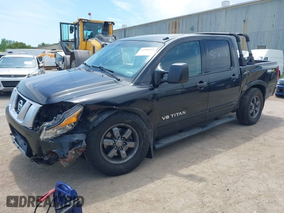 2013 Nissan Titan SV with VIN 1N6AA0EC4DN302479, listed as a IAAI auction lot 42383255 with 112,991 mi miles and . Bid and sale history available at DreamBid. Image 17.