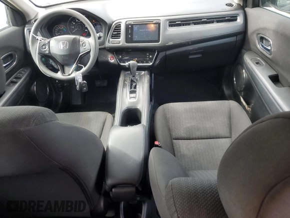 2017 Honda HR-V EX with VIN 3CZRU5H58HM722134, listed as a Copart auction lot 51152935 with 76,733 mi miles and Salvage Title. Bid and sale history available at carsss.com. Image 8.