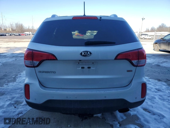 2014 Kia Sorento LX with VIN 5XYKTDA74EG448973, listed as a Copart auction lot 41934025 with 162,153 mi miles and Clean Title. Bid and sale history available at carsss.com. Image 6.