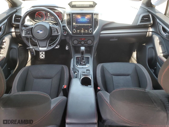 2017 Subaru Impreza Sport with VIN 4S3GKAK61H3604747, listed as a Copart auction lot 52033355 with 90,533 mi miles and Salvage Title. Bid and sale history available at carsss.com. Image 8.