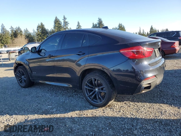 2019 BMW X6 xDrive35i with VIN 5UXKU2C57K0Z65374, listed as a Copart auction lot 47344585 with 90,546 mi miles and Salvage Title. Bid and sale history available at carsss.com. Image 2.