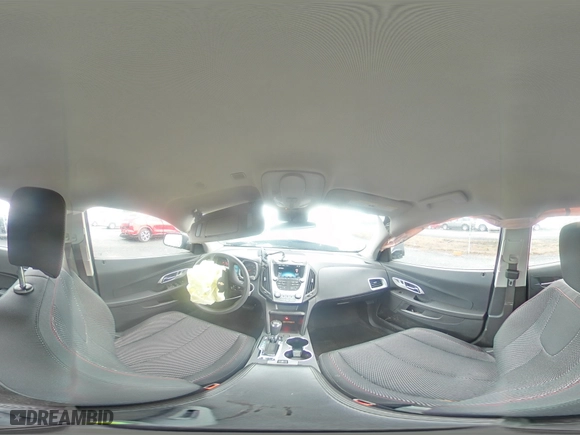 2017 Chevrolet Equinox LS with VIN 2GNFLEEK4H6272750, listed as a Copart auction lot 85853334 with 68,716 mi miles and Salvage Title. Bid and sale history available at carsss.com. Image 13.