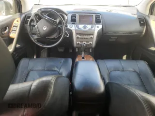 2014 Nissan Murano SV with VIN JN8AZ1MU9EW404355, listed as a Copart auction lot 51905065 with Not Provided miles and Salvage Title. Bid and sale history available at DreamBid. Image 8.