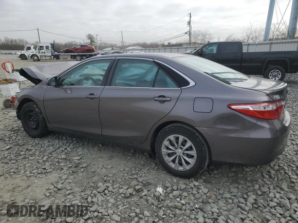 2015 Toyota Camry XLE with VIN 4T1BF1FKXFU031159, listed as a Copart auction lot 49007265 with 105,339 mi miles and Salvage Title. Bid and sale history available at carsss.com. Image 2.