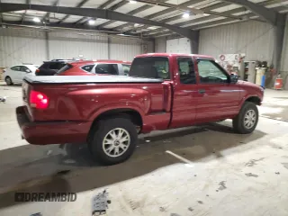 2003 GMC Sonoma SLS with VIN 1GTDT19X938112963, listed as a Copart auction lot 82836224 with 94,490 mi miles and Salvage Title. Bid and sale history available at carsss.com. Image 3.