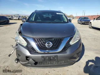 2017 Nissan Murano SV with VIN 5N1AZ2MG0HN135101, listed as a Copart auction lot 85617384 with 91,167 mi miles and Salvage Title. Bid and sale history available at carsss.com. Image 5.