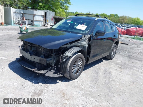 2018 Mazda CX-5 Sport with VIN JM3KFBBM4J0417018, listed as a IAAI auction lot 41984290 with 104,113 mi miles. Bid and sale history available at carsss.com. Image 18.