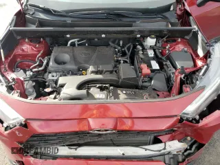 2022 Toyota RAV4 XLE with VIN JTMW1RFV6ND093623, listed as a Copart auction lot 43288075 with 11,301 mi miles and Salvage Title. Bid and sale history available at carsss.com. Image 12.