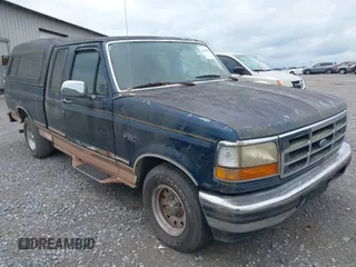 1995 Ford F-150 z VIN 1FTEX15N6SKA88510, wystawiony jako IAAI lot #42446158 z przebiegiem Nie podano mil oraz . Historia ofert i sprzedaży dostępna na DreamBid. Obrazek 1.