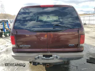 2000 Ford Excursion Limited с VIN 1FMNU43S7YEB85589, выставлен на аукционе Copart как лот 43738255 с пробегом 233 688 миль миль и Списание • Salvage title. История ставок и продаж доступна на DreamBid. Изображение 6.