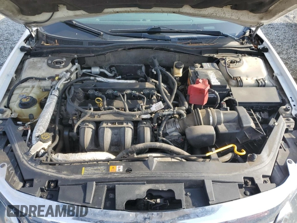 2010 Ford Fusion SEL with VIN 3FAHP0JA8AR138818, listed as a Copart auction lot 48825785 with 140,312 mi miles and Salvage Title. Bid and sale history available at carsss.com. Image 11.