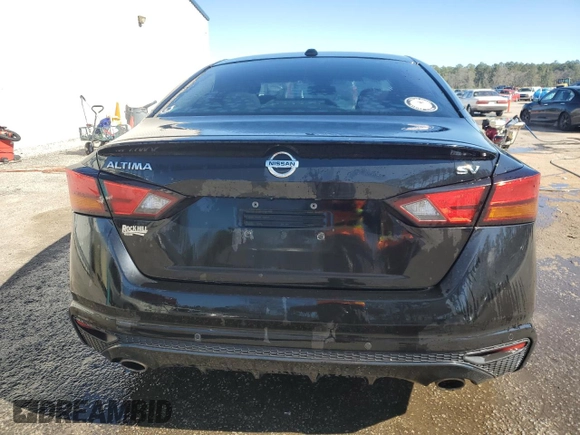 2019 Nissan Altima 2.5 SV with VIN 1N4BL4DV0KC138562, listed as a Copart auction lot 48052715 with 109,492 mi miles and Salvage Title. Bid and sale history available at carsss.com. Image 6.