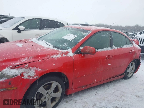 2007 Mazda 6 i Sport VE with VIN 1YVHP84C275M00618, listed as a IAAI auction lot 41611274 with 153,691 mi miles and . Bid and sale history available at DreamBid. Image 14.
