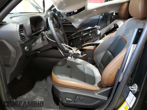 2024 Ford Bronco Sport Outer Banks with VIN 3FMCR9C64RRE30484, listed as a Copart auction lot 56009475 with 3,035 mi miles and Salvage title. Bid and sale history available at DreamBid. Image 7.