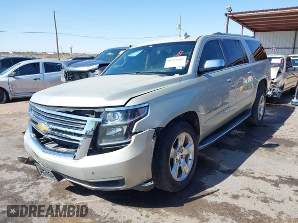 2016 Chevrolet Suburban LTZ with VIN 1GNSKJKC6GR279483, listed as a IAAI auction lot 41973085 with 171,176 mi miles and . Bid and sale history available at DreamBid. Image 17.