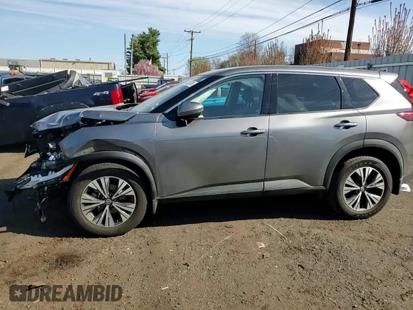 2021 Nissan Rogue SV z VIN JN8AT3BB1MW209850, wystawiony jako Copart lot #54086795 z przebiegiem 46 092 mil mil oraz Szkoda całkowita • Salvage title. Historia ofert i sprzedaży dostępna na DreamBid. Obrazek 13.