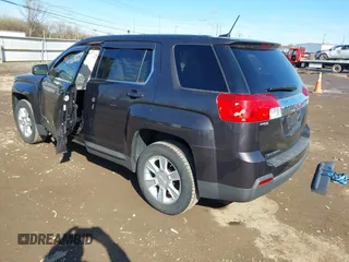 2013 GMC Terrain SLE with VIN 2GKALMEK8D6309200, listed as a IAAI auction lot 41852959 with 112,102 mi miles. Bid and sale history available at carsss.com. Image 3.