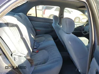 1998 Buick Century Custom with VIN 2G4WS52M2W1523000, listed as a Copart auction lot 76553204 with 0 mi miles and Clean Title. Bid and sale history available at carsss.com. Image 10.