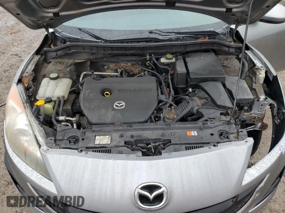 2011 Mazda 3 GX with VIN JM1BL1KF3B1457051, listed as a Copart auction lot 80745404 with 168,979 mi miles and Clean Title. Bid and sale history available at carsss.com. Image 11.