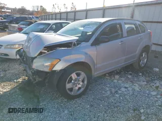 2009 Dodge Caliber SXT with VIN 1B3HB48A99D143067, listed as a IAAI auction lot 40989643 with 132,534 mi miles and . Bid and sale history available at carsss.com. Image 18.