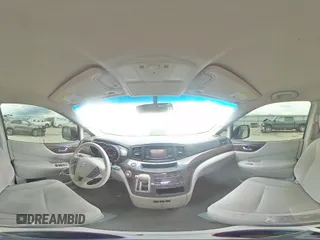 2015 Nissan Quest SV z VIN JN8AE2KP1F9122659, wystawiony jako Copart lot #53798285 z przebiegiem 96 951 mil mil oraz Szkoda całkowita • Salvage title. Historia ofert i sprzedaży dostępna na DreamBid. Obrazek 16.