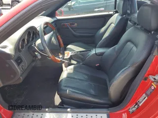 2002 Mercedes-Benz SLK-Class 3.2L with VIN WDBKK65F92F270653, listed as a Copart auction lot 51213975 with 29,772 mi miles and Salvage Title. Bid and sale history available at carsss.com. Image 7.