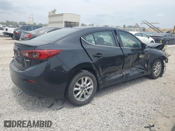 2015 Mazda 3 i Touring with VIN 3MZBM1V76FM210100, listed as a Copart auction lot 60717775 with 123,312 mi miles and Salvage title. Bid and sale history available at DreamBid. Image 3.
